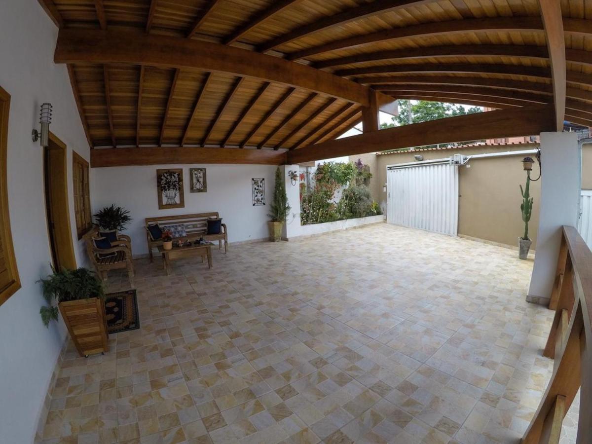 Corona Hostel Poços de Caldas Eksteriør billede